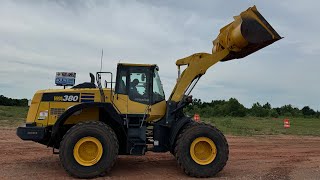 Used Komatsu WA 380 Wheel Loader For Sale