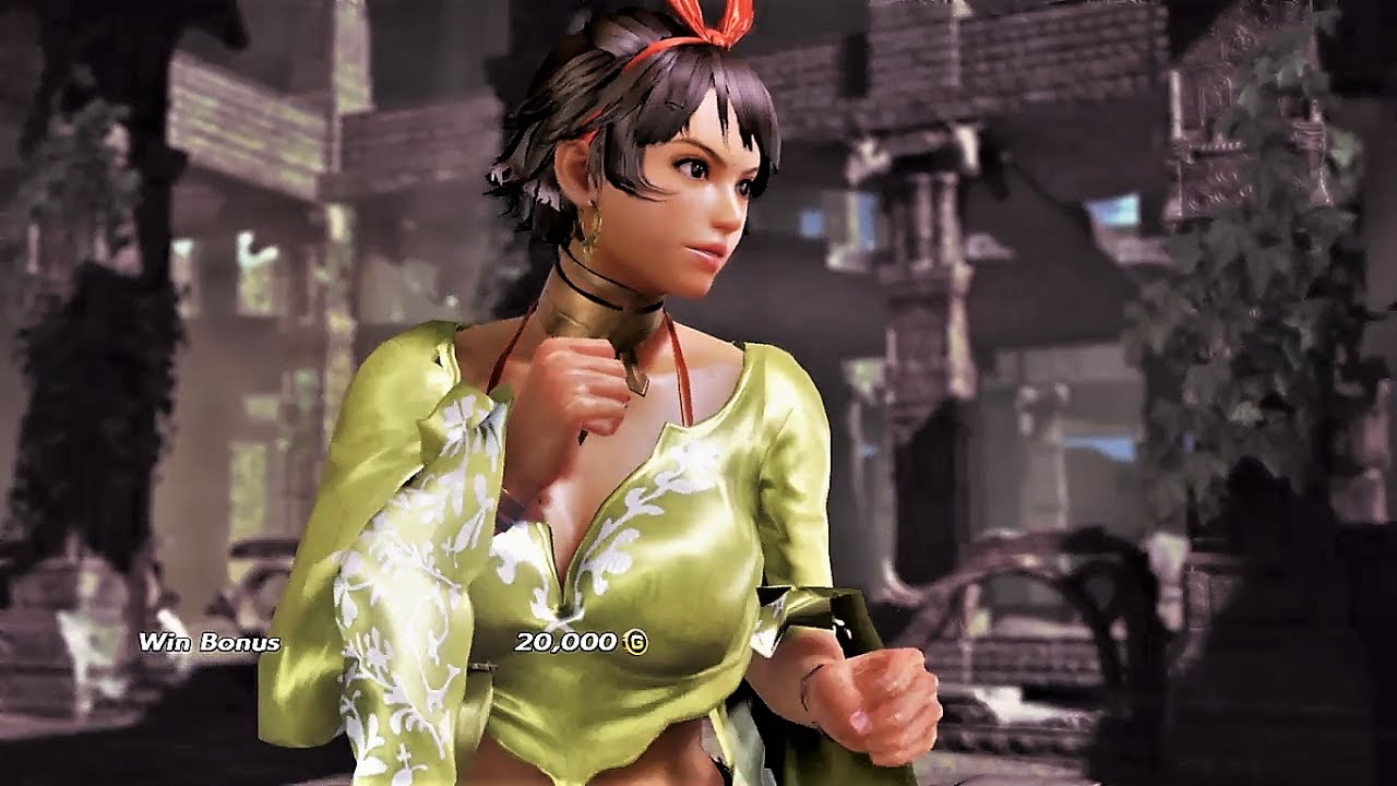 Tekken 7 Arcade Battle Josie YouTube