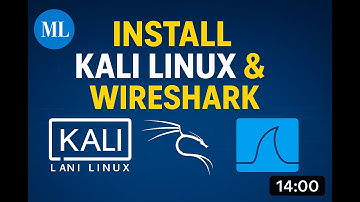 Install Kali Linux & Wireshark | Complete Setup Guide (Step by Step) | Minimalistic Learning