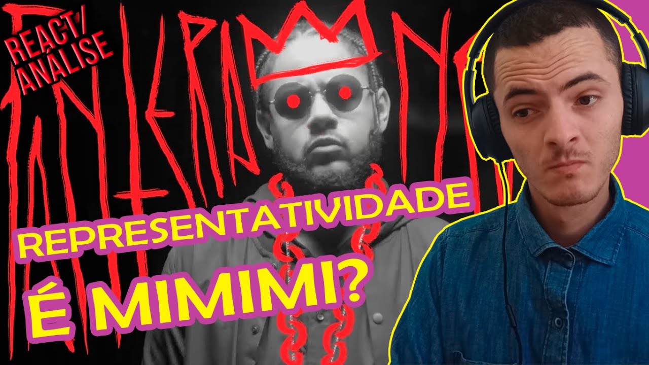 Psicólogo react: Emicida - Pantera Negra (Clipe Oficial)