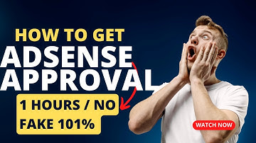 The Complete Guide: How to Get AdSense Approval Fast and Easy [SECRET TRICK]