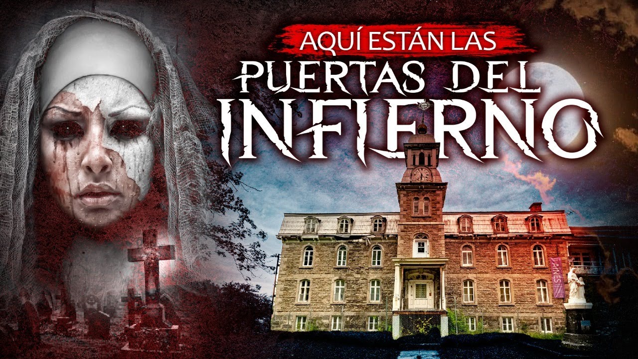 Aquí están las Puertas del Infierno