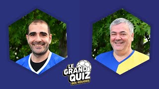 LE GRAND QUIZ DES RÉGIONS - Ile-de-France vs Grand Est (8es de finale)