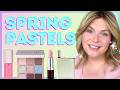 Y2K Spring Makeup Aesthetic | Pilates Skin, Pastel Eyes & Pink Lips