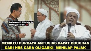 The Deadly Duet of HRS and Minister Purbaya: Corrupt Oligarchy Prepares to Be Destroyed