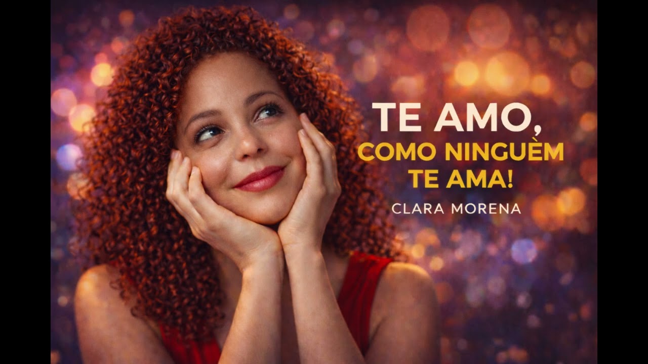 Te amo, como ninguém te ama!  | Clara Morena | Poema de Alberes Mendonça – em casulo
