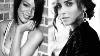 Nelly Furtado Vs. Rihanna - Say It Rehab