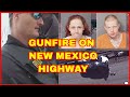 New Mexico Police Officer Shot During Shocking Highway Chase