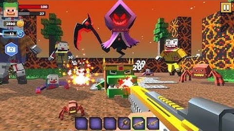 Fire Craft 3D Pixel World - Gameplay walkthrough part 6.