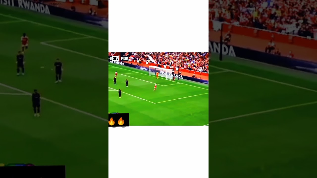 Gabriel Jesus on fire🔥🔥 