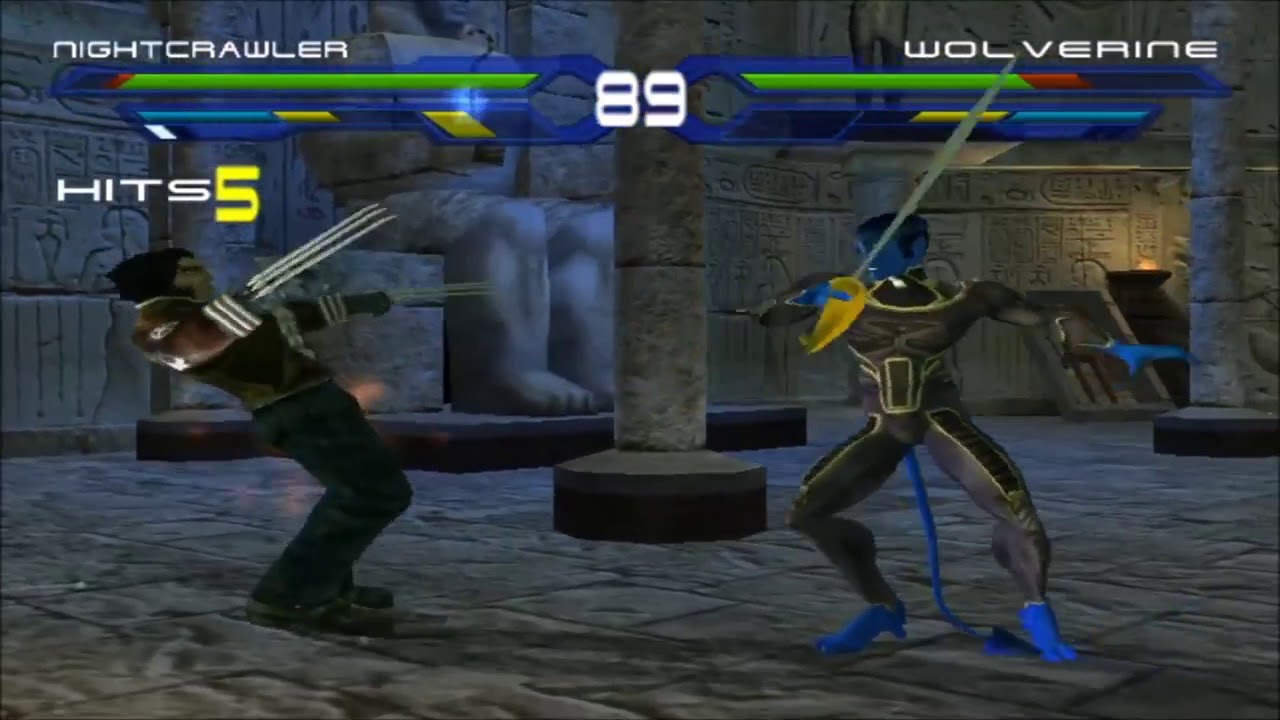 Nightcrawler Gameplay X Men Next Dimension YouTube