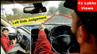Part-2 | Practical Driving Lesson for Clutch Pedal use and Left-Right Judgement | Mechanical Jugadu