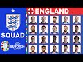 England possible squad for uefa euro 2024  england squad  footworld