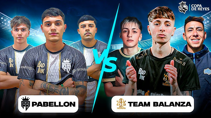 PABELLON vs TEAM BALANZA | COPA DE REYES | FECHA 3 (GRUPO A)