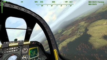 Arma 2 OA - A10 GBU Laser Guided Bomb