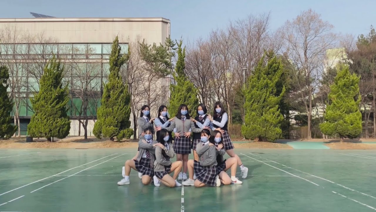 2021 혜성여고 댄스부 오디세이 아이즈원 Panorama cover