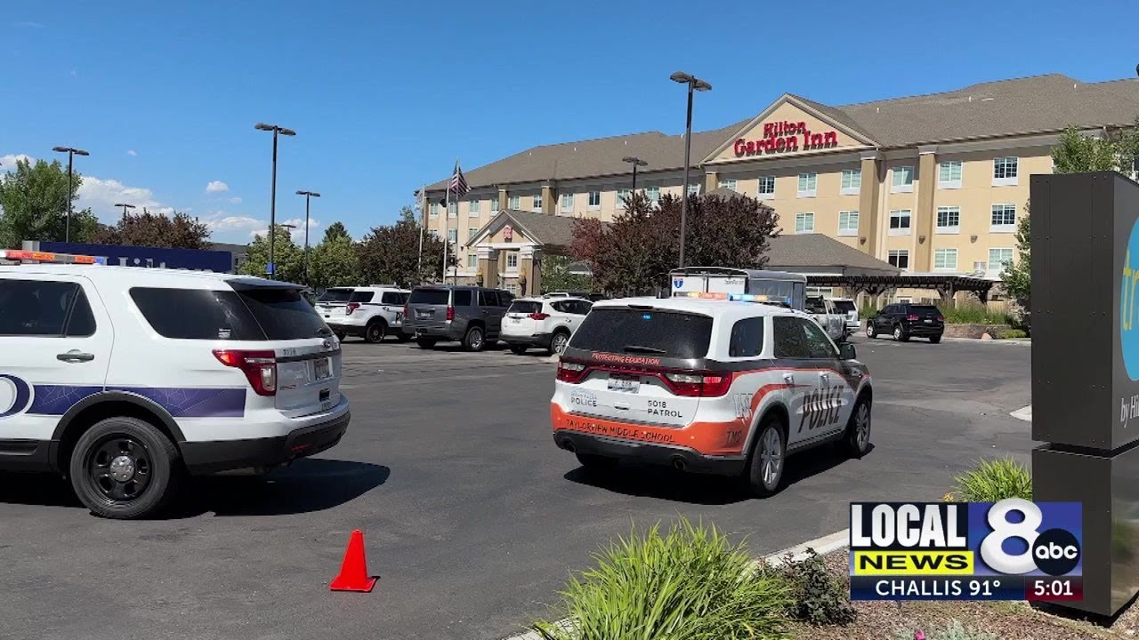 2 in custody after standoff at Idaho Falls hotel - YouTube