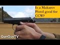 Is a Makarov a good gun for concealed carry?