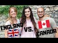 CANADA VS. ENGLAND: Accent Challenge ft. Itallish