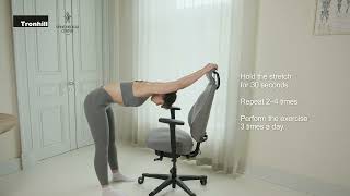 Gabri Ergo Spine Standing Back Stretch