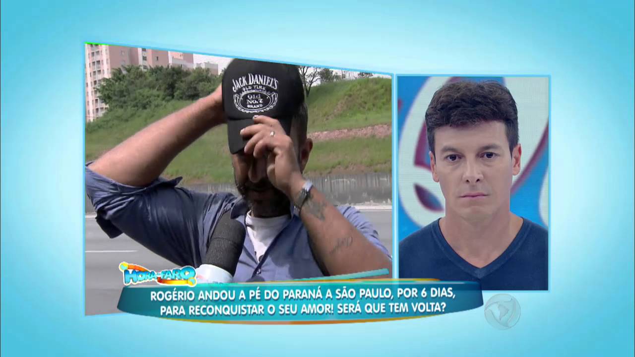 Homem anda 500km para ter seu amor de volta