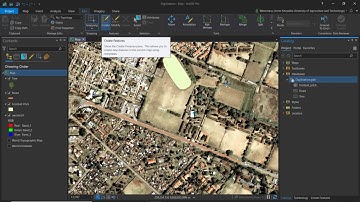 Digitization in ArcGIS Pro ~ Creating Points, Lines and polygon in ArcGIS Desktop