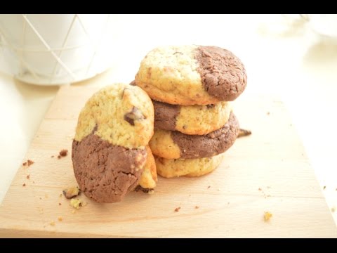 BROOKIES | Brownies und Chocolate Chip Cookies