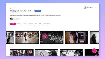 Concept UI Vol.01 Dashboard Transition Animation