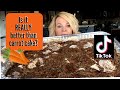 Better Than Carrot Cake Dump Cake - TikTok Recipe Review