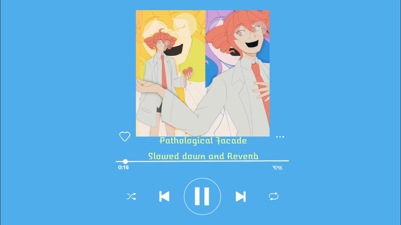 Pathological Facade- Slowed down and Reverb