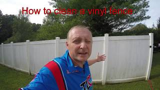 Vinyl fence cleaning tip by tlc pressure washing murfreesboro tn