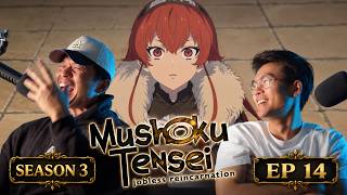 Mushoku Tensei S3 Episode 14 Reaction | The Brothers Yeo