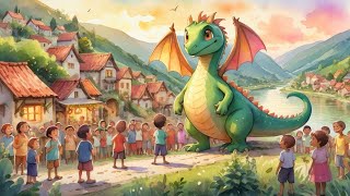 The Brave Little Dragon: A Heartwarming Tale of Friendship and Courage | Kids Story
