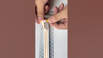 Cut Free Light Strip + L-Angle Connectors Suitable for profile lighting #LED  #striplights  #Cob