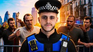 RAGEBAITING THE BIGGEST UK GTA RP SERVER AS POLICE...