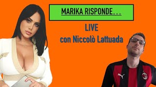 ROMA-MILAN LIVE | MARIKA RISPONDE