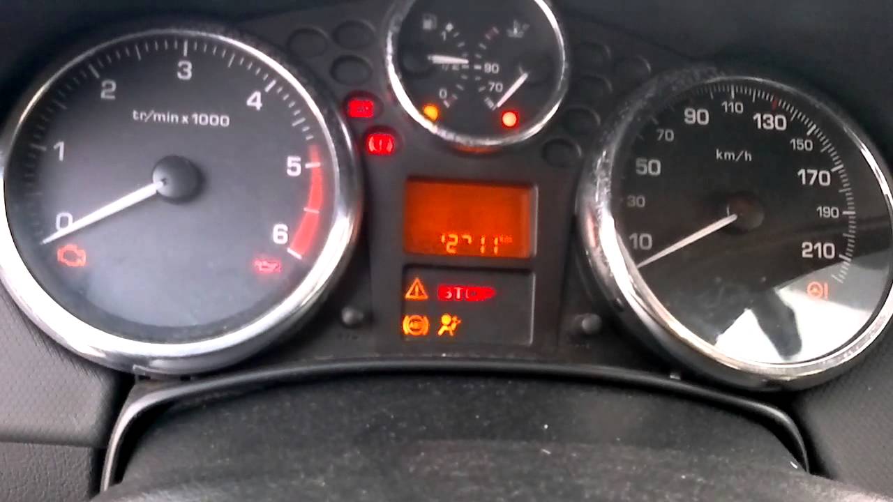 Peugeot 207 1.6 HDi 92 '06 Coldstart at 22celcius YouTube