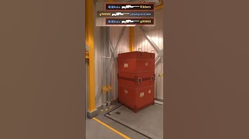 Triple AWP kills on nuke #shorts #cs2 #gaming #cs2clips #cs2gameplay #cs2highlights