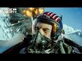 Top Gun: Maverick (2022) | Intense Down Scene & Unexpected Ending ✈️
