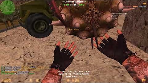 Counter-Strike 1.6: Zombie Escape Mod ze_military_v1_exp