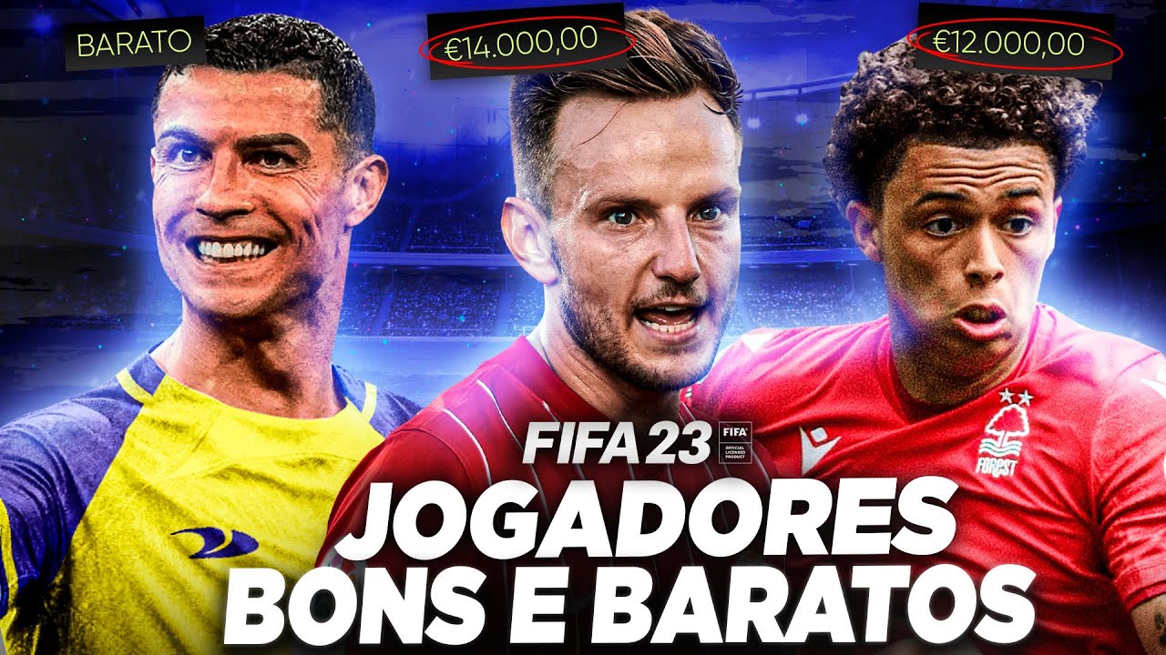FIFA 23 - MELHORES JOGADORES BONS E BARATOS PARA O CONTRATAR MODO