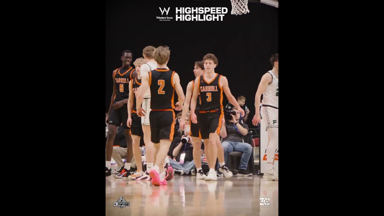 Carroll State Quarterfinal vs. Pella Basketball First Half Highlights | 3.9.2026
