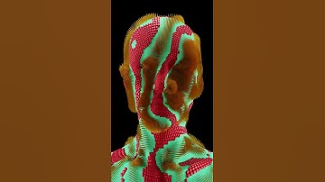FACE LOOP 19 - done in blender 3.1 using geometry nodes