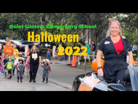 Quiet Waters Elementary School Halloween 2022￼