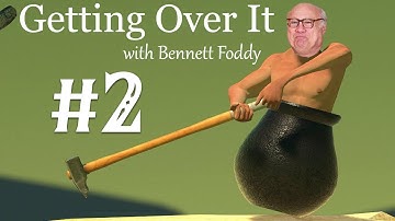 Getting Over It (with Bennett Foddy): Circles - Part 2 - The Windrammer