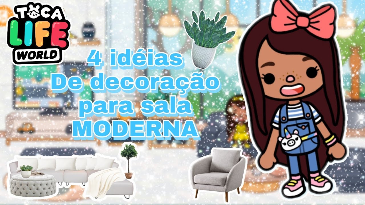 5 IDEIAS DE QUARTOS GRÁTIS! (Toca Life World) 