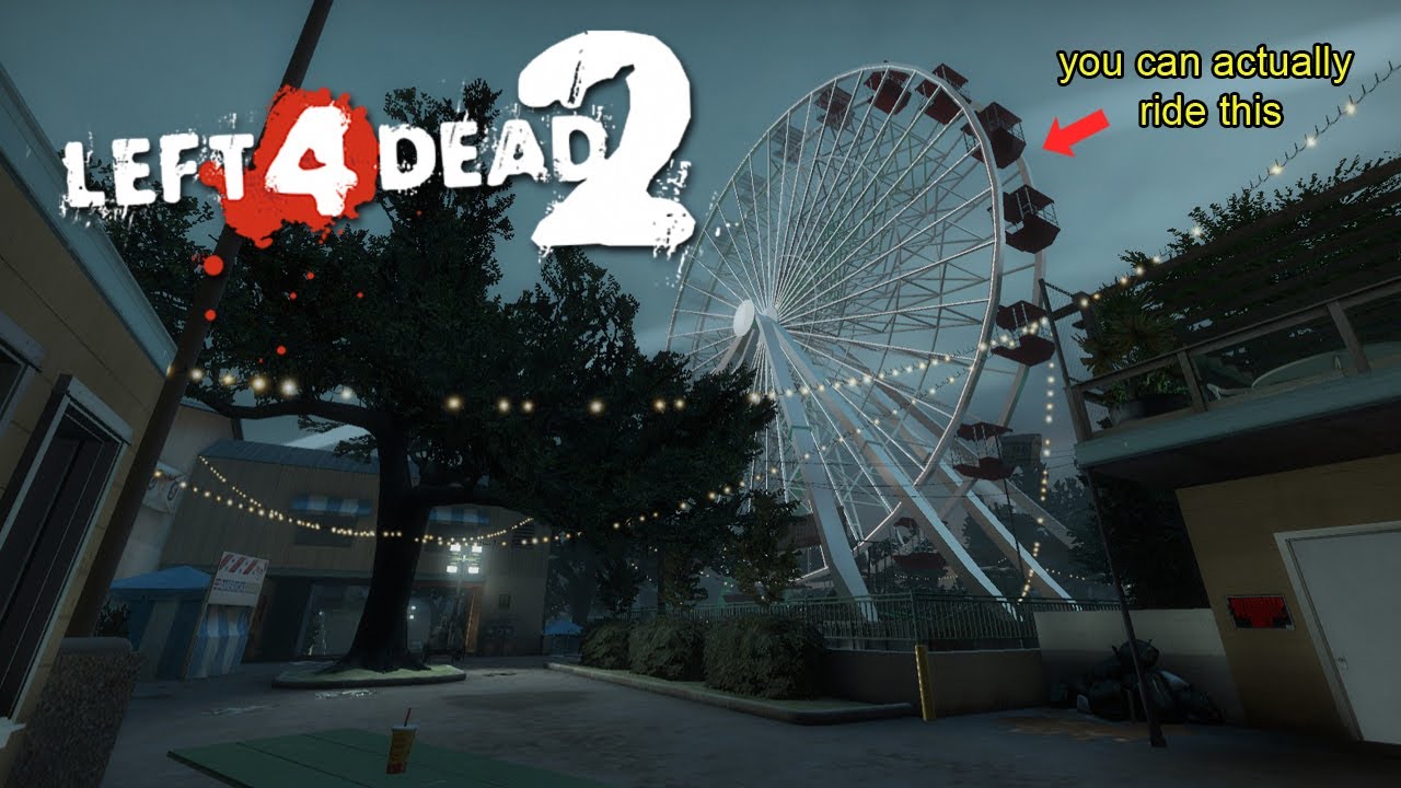 L4D2 - Ремикс «Темный карнавал» (Легендарный уровень сложности) (Без перезапусков)