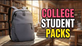 TOP 5 Best Backpacks for College Students 2026