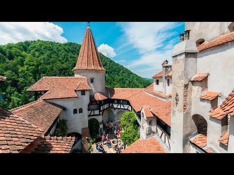 Vídeo: Romania Castle: Legends, Photos, Visitor Information