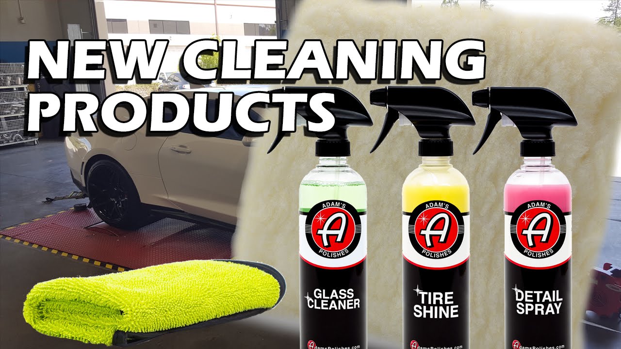New Cleaning Products Unboxing for my 2016 Camaro YouTube